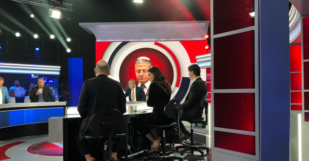 Stars of Israel’s TV Channel for Bibi Fans Turn on Trump