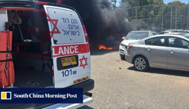 5 members of Israel’s Arab minority killed in suspected crime spree