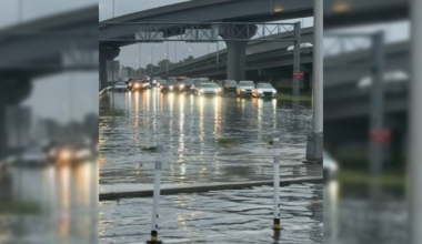 Post-Tropical Arthur: New Orleans tornado, flood damage