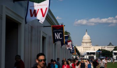 Fresh controversy at Trump’s Great American State Fair after NC booth forced to remove Confederate flag