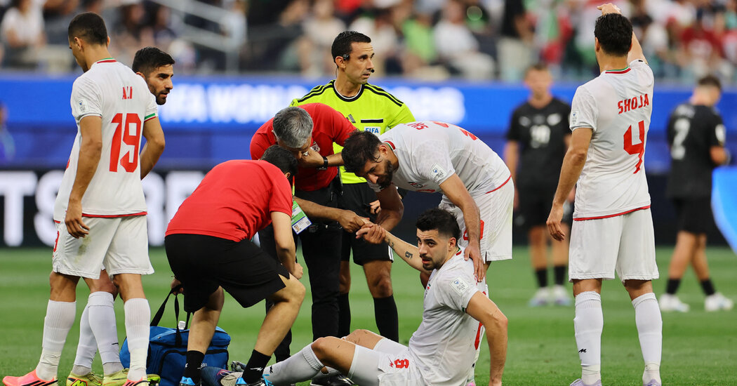 Team Medic Recounts Iran’s ‘Stressful’ World Cup Debut in L.A.