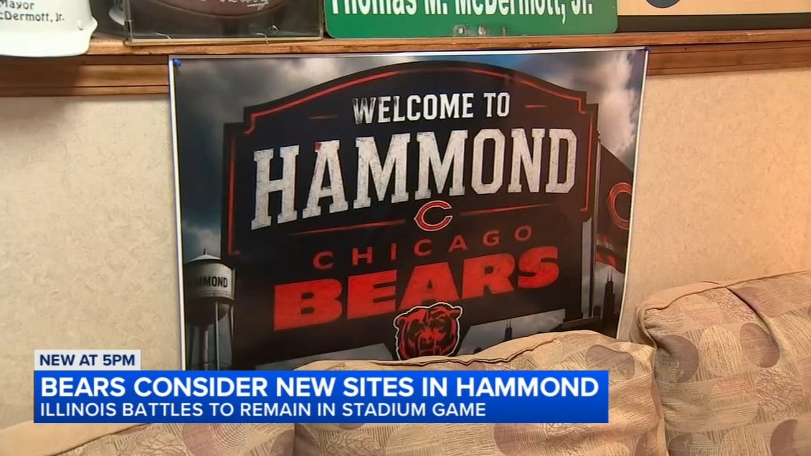 Chicago Bears new stadium update: Team considers new sites in Hammond, Indiana as Illinois GOP lawmakers make new proposals