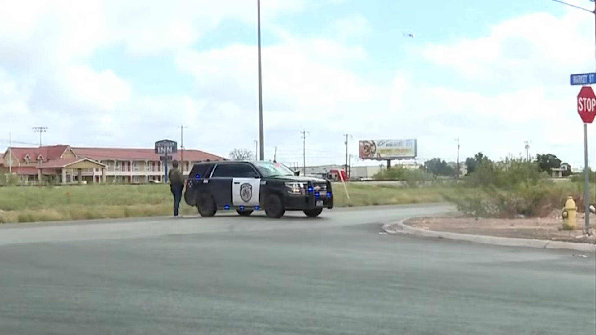 Authorities are assisting with an "active shooter situation" in Midland, Texas, June 12, 2026.