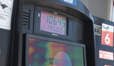 Gas prices ease slightly as potential US-Iran deal raises supply hopes