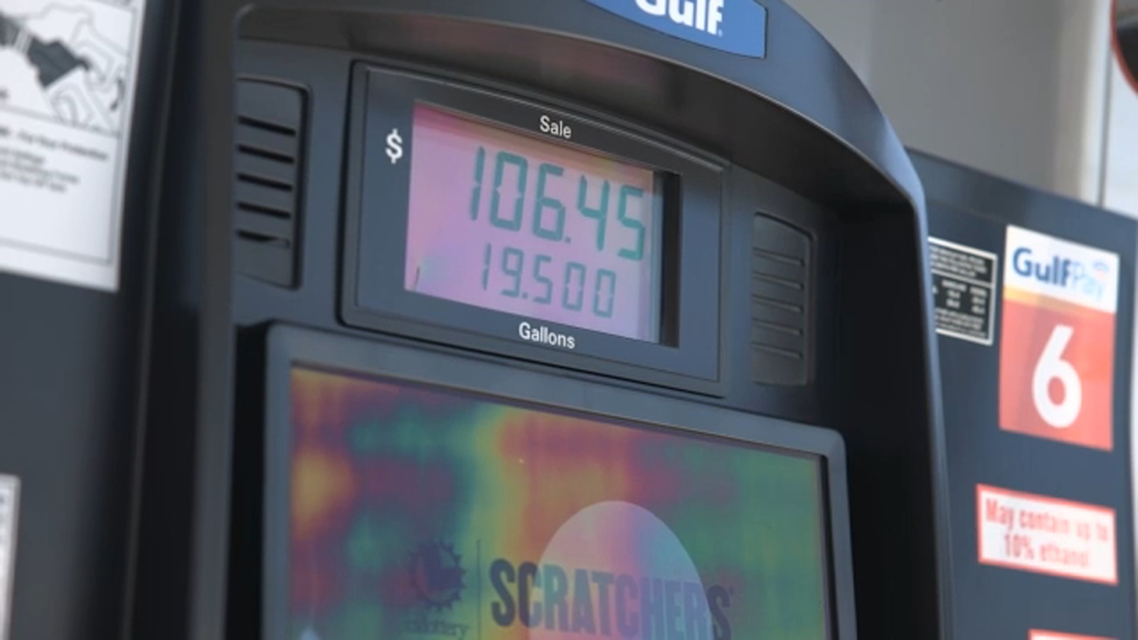 Gas prices ease slightly as potential US-Iran deal raises supply hopes
