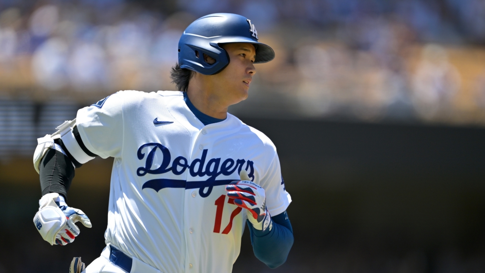 Shohei Ohtani not in Dodgers' lineup while away from team on paternity leave