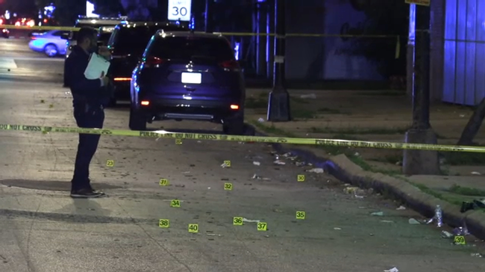 Chicago mass shooting: Drive-by shooters hurt at least 13 people in Princeton Park, Chicago shooting near 95th and Princeton: CPD