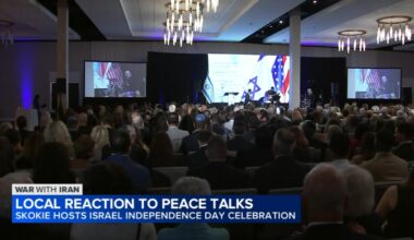 Attendees at Skokie, Illinois Israel Independence Day event express optimism, concern about US-Iran talks