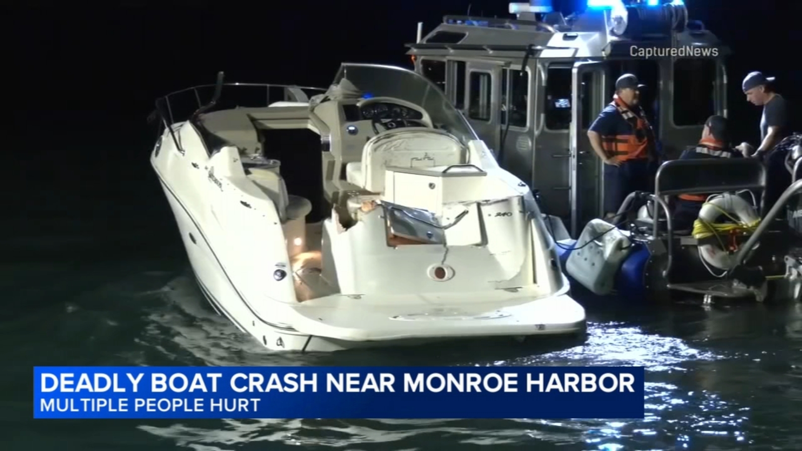Chicago boat accident news: Johanna Gregory dead, 4 hurt after Lake Michigan boat crash near Monroe Harbor, officials say