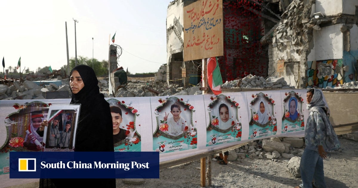Trump casts doubt on US striking Iran school on war’s first day