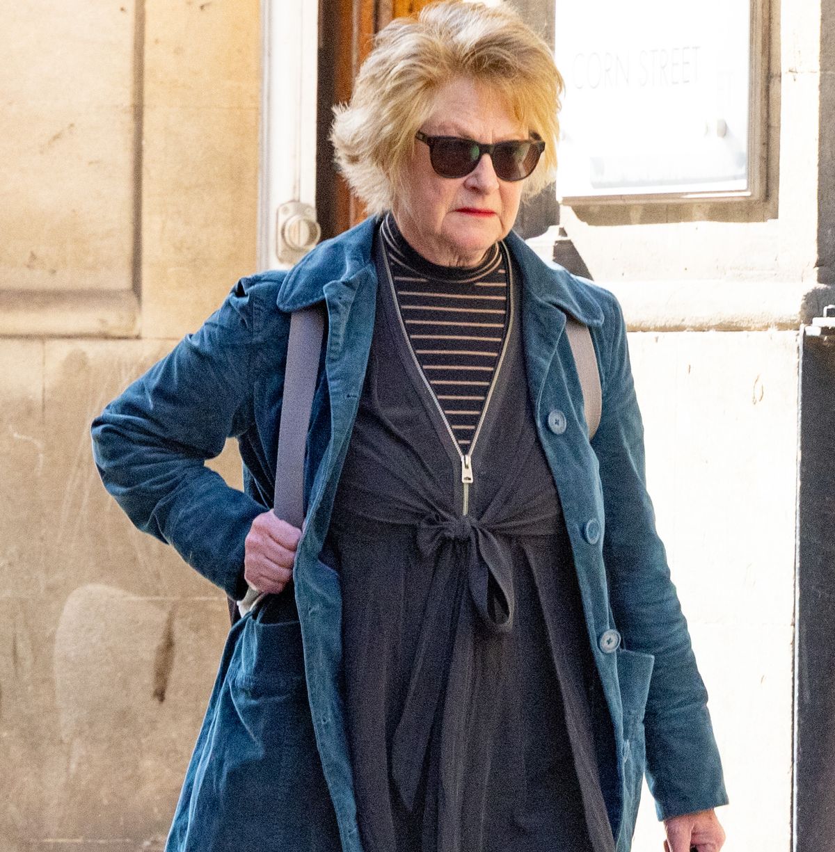 Fiona Hodge arriving at Bristol Crown court where, Monday 20 April 2026