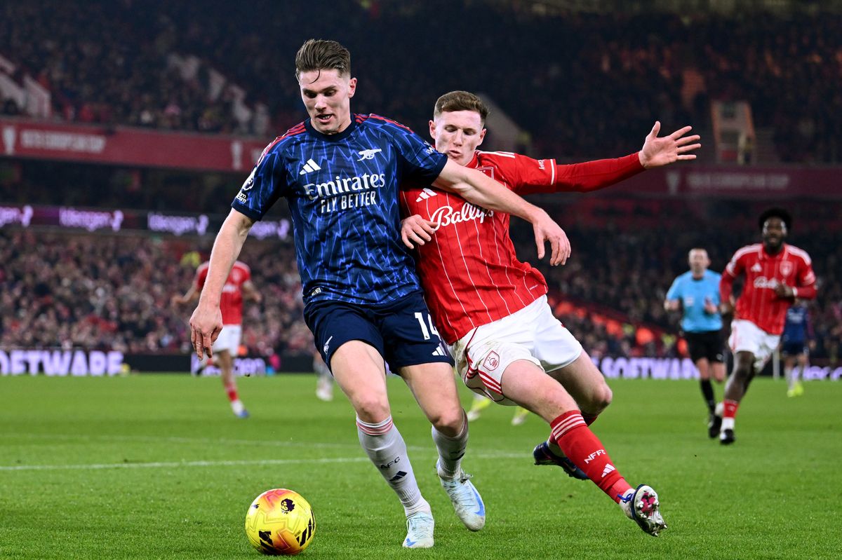 Elliot Anderson's transfer to Manchester City could complicate Arsenal's moves this window