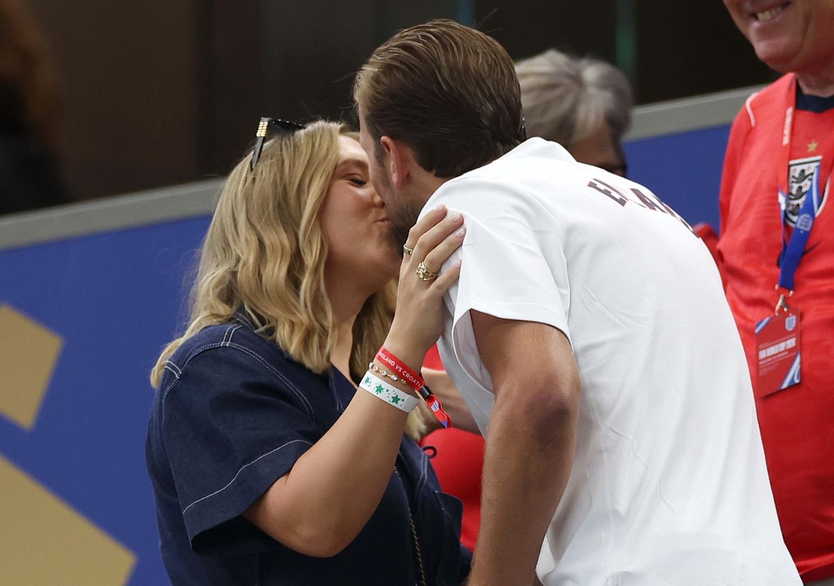 Harry Kane wife Katie