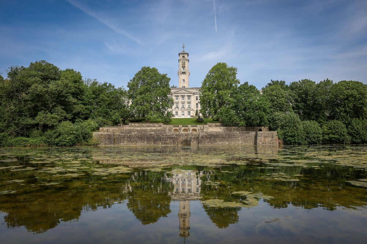Trent Building at The University of Nottingham