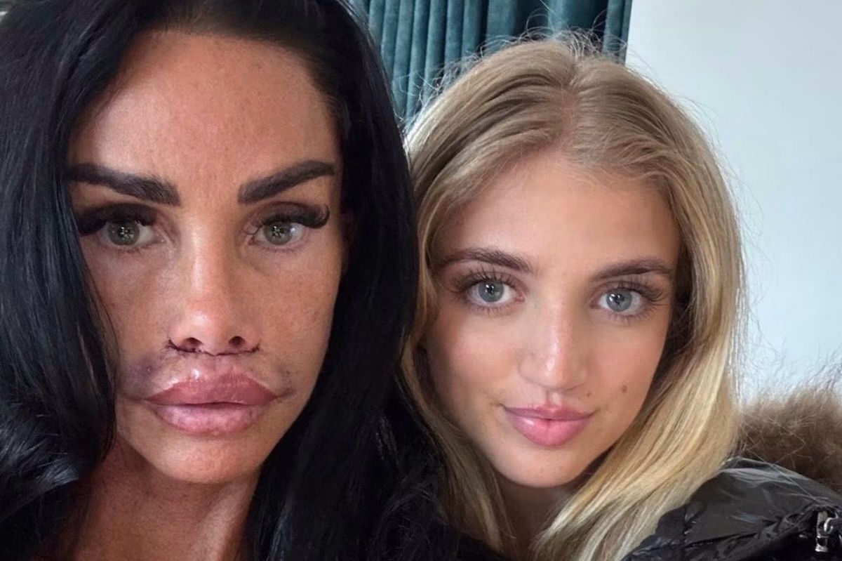 Katie Price's daughter Princess does not agree with latest surgery