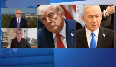 Trump acknowledges calling Netanyahu 'crazy' and says Israel is complicating peace talks with Iran