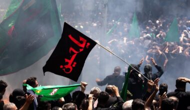 Rival visions of Iran take to the streets during Ashura