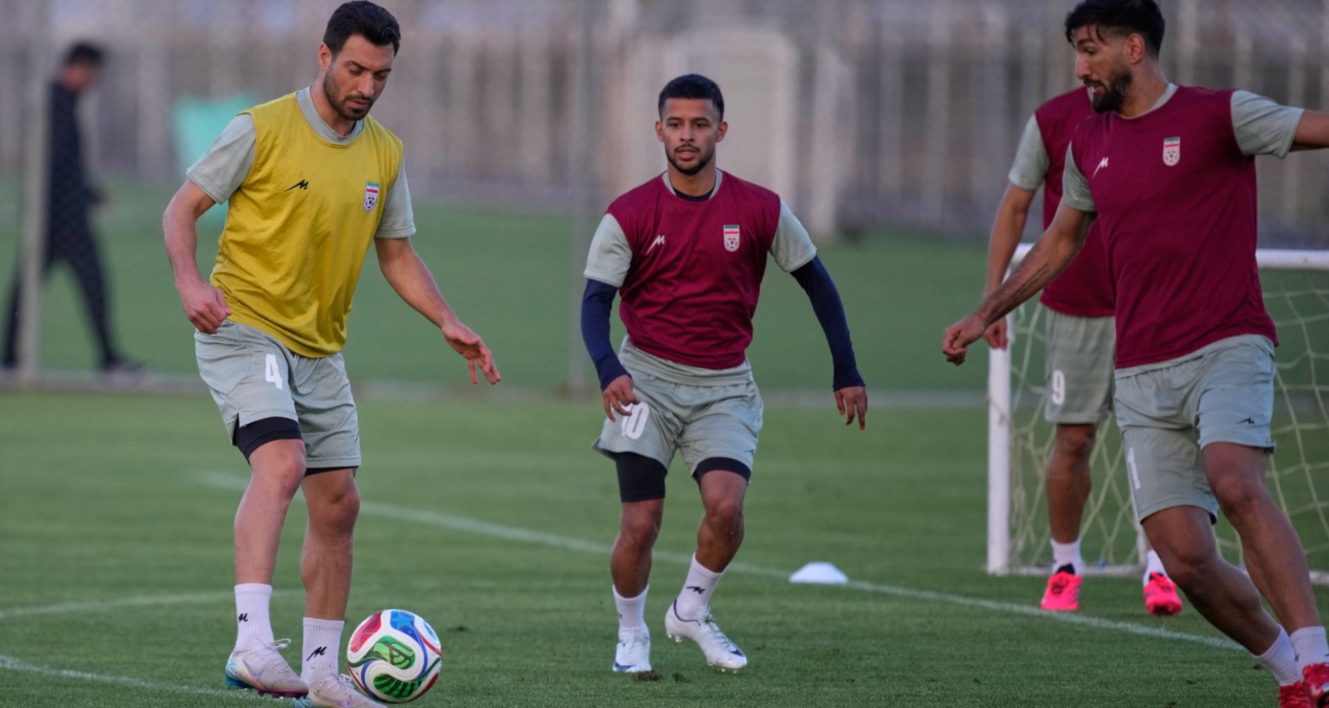 Iran condemns US after some national football team staff members denied visas