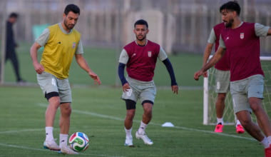 Iran condemns US after some national football team staff members denied visas