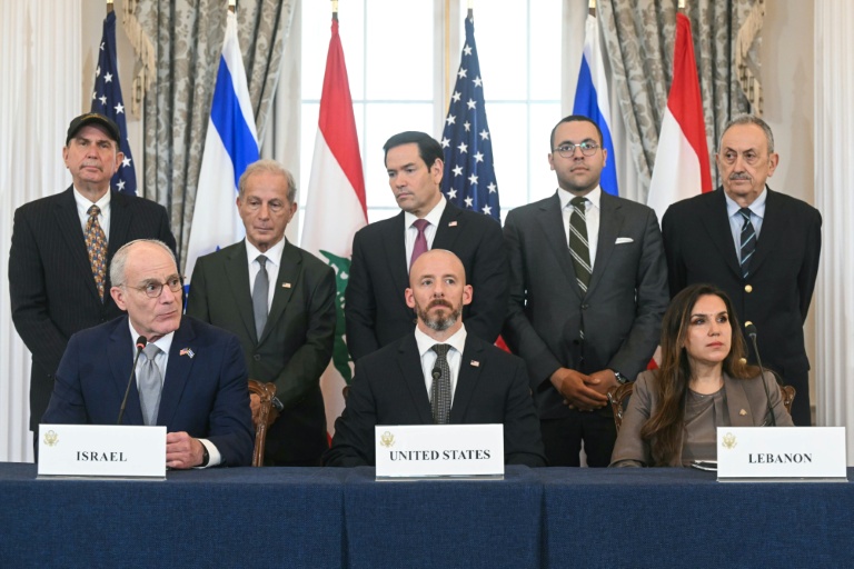 Lebanon, Israel, US sign trilateral framework agreement in Washington