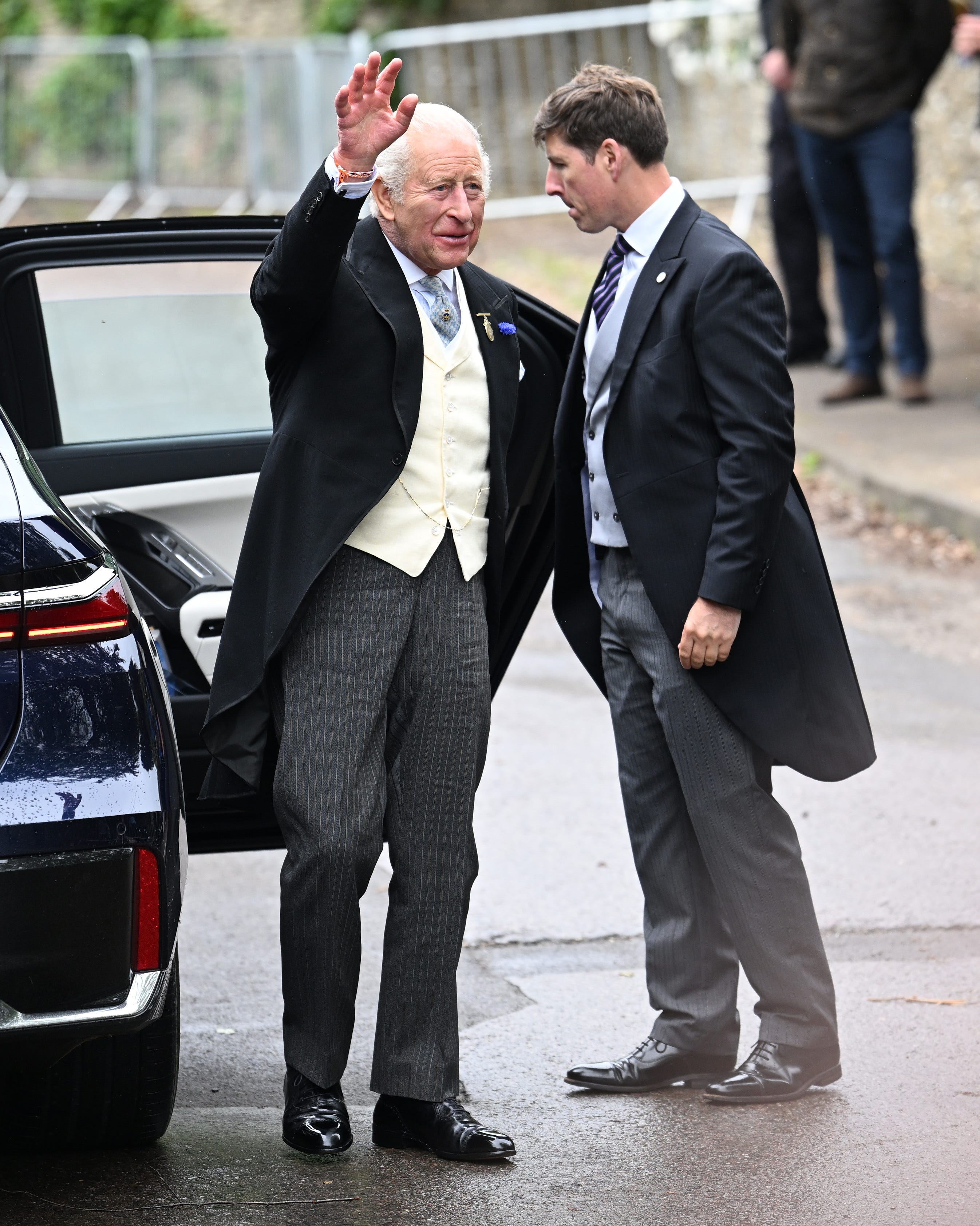 Peter Phillips Marries Harriet Sperling In Gloucestershire