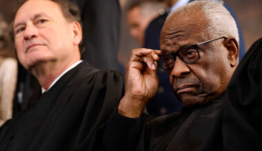 Alito, Thomas issue dissent in Supreme Court decision linked to racial test