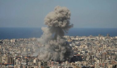 Netanyahu Orders Strikes on Beirut Citing Hezbollah Cease-fire Violations