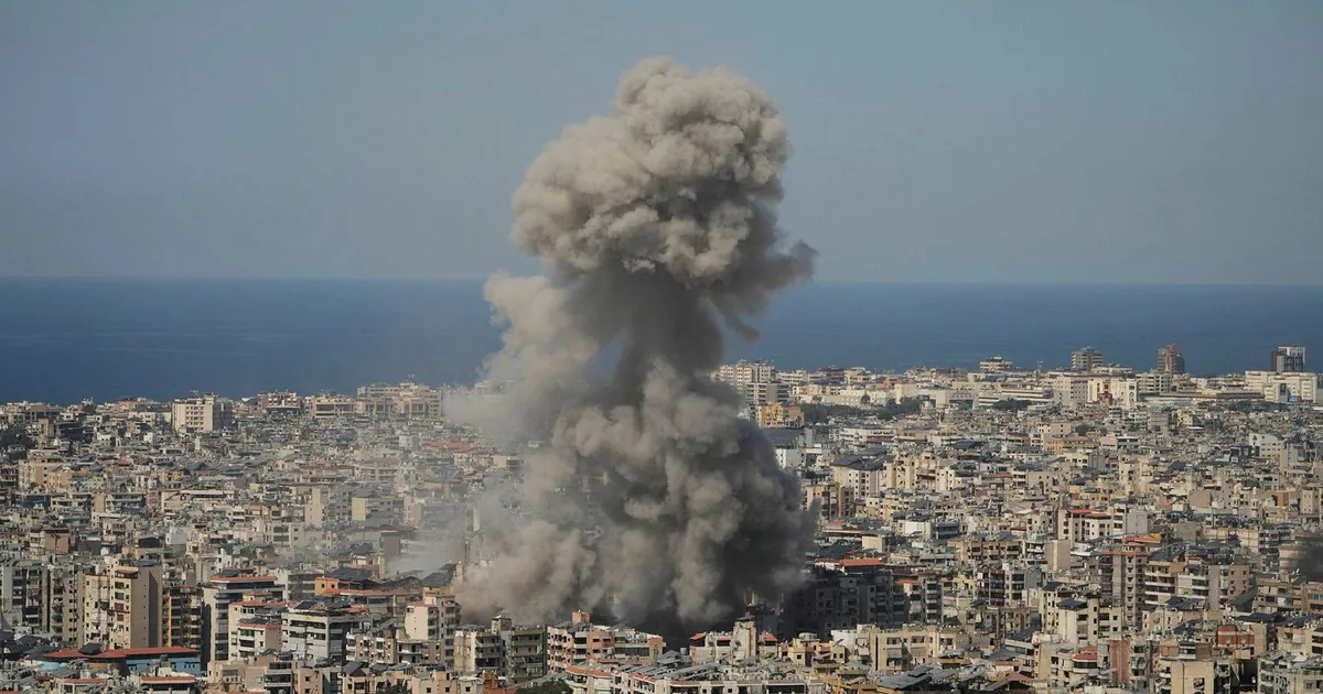 Netanyahu Orders Strikes on Beirut Citing Hezbollah Cease-fire Violations