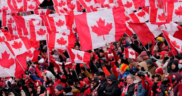 The stage is set for World Cup opening ceremony — and Canada’s 1st game