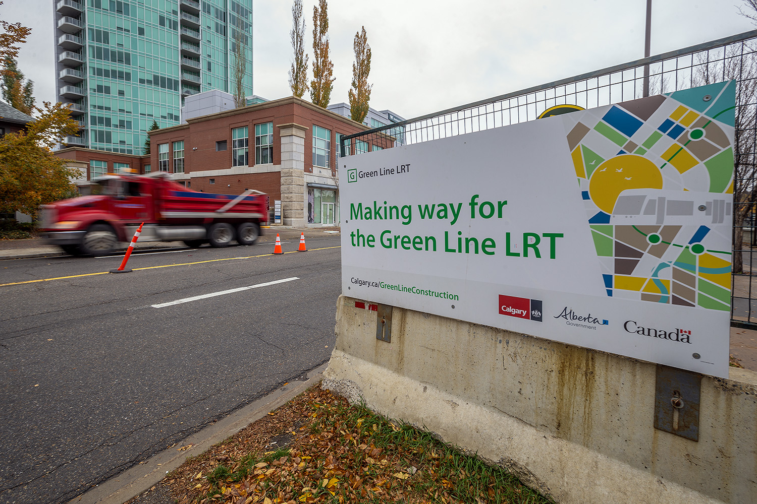 No tunnel: Province open to adjustments on the downtown Calgary Green Line