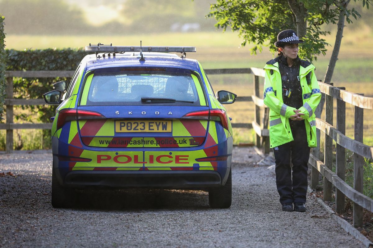 Ryan Olverson has been charged with the manslaughter of his dad