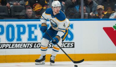 Sabres trade Byram, Greenway to Blackhawks for No. 4 pick, Crevier, second-rounder