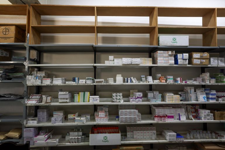 medicine Gaza