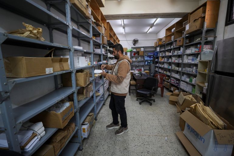 medicine Gaza