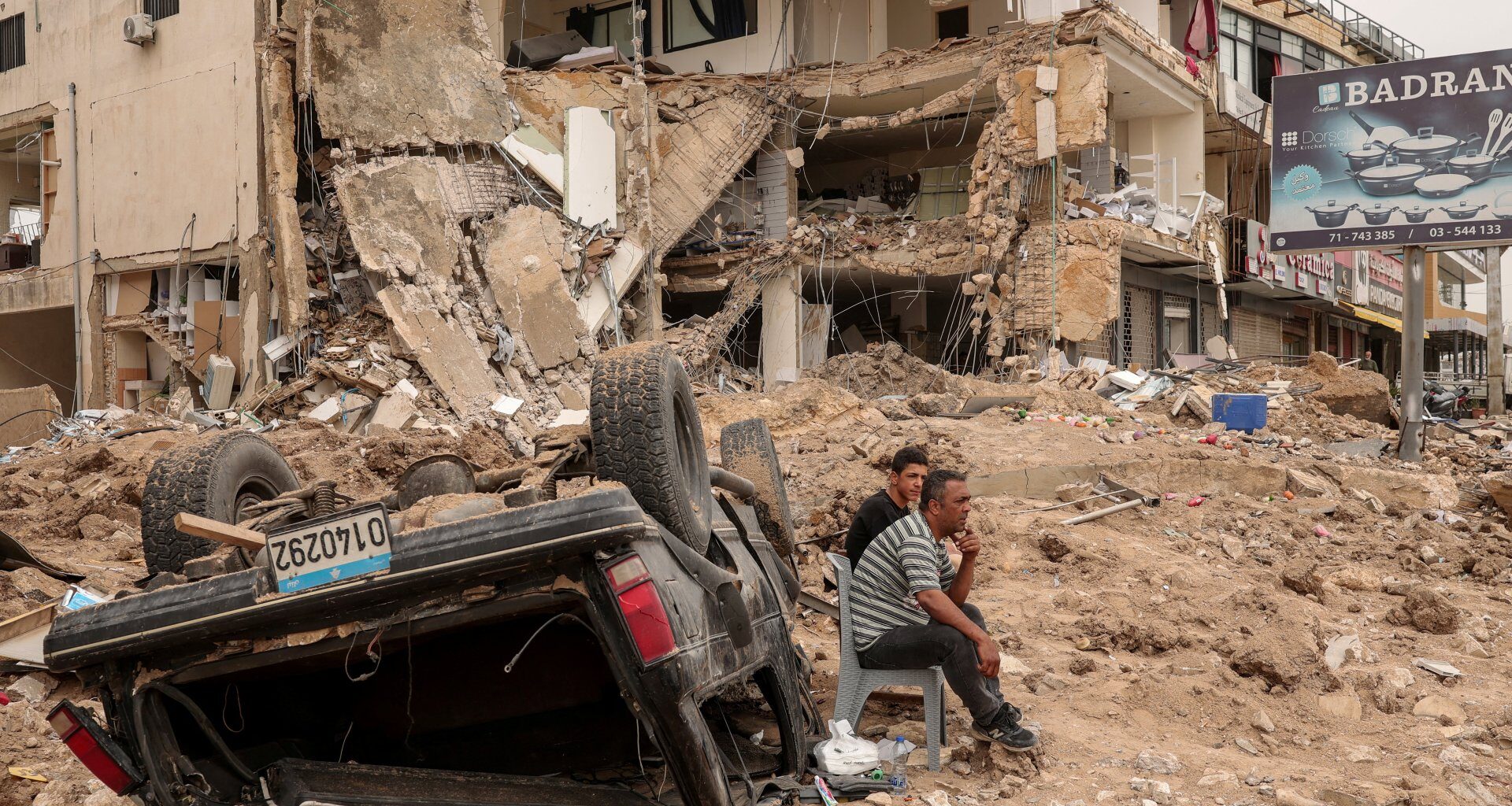 Satellite images show Israel’s destruction of historical city of Tyre | Israel attacks Lebanon News
