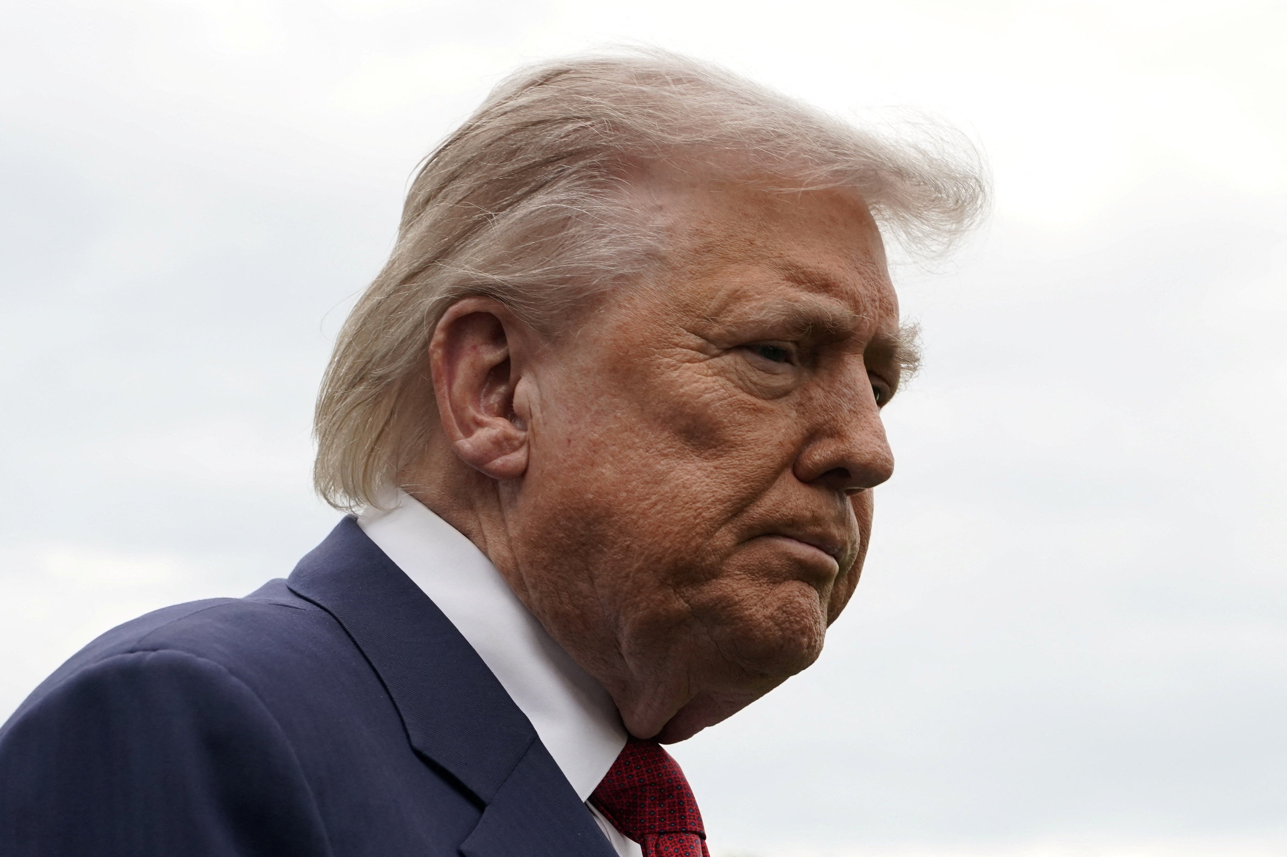 The mood inside the White House is reportedly growing malaise as Trump confronts challenges to his agenda against the background of the unpopular Iran war