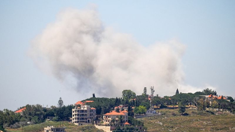 Live updates: Trump touts ‘progress’ in Lebanon talks after Hezbollah and Israel trade fresh attacks