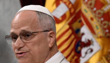 Pope Leo denounces what he calls "scourge" of sexual abuse by Catholic clergy