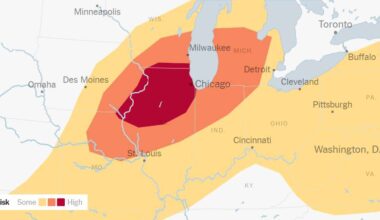 Millions Across the Midwest and Northeast Face Severe Storms on Thursday