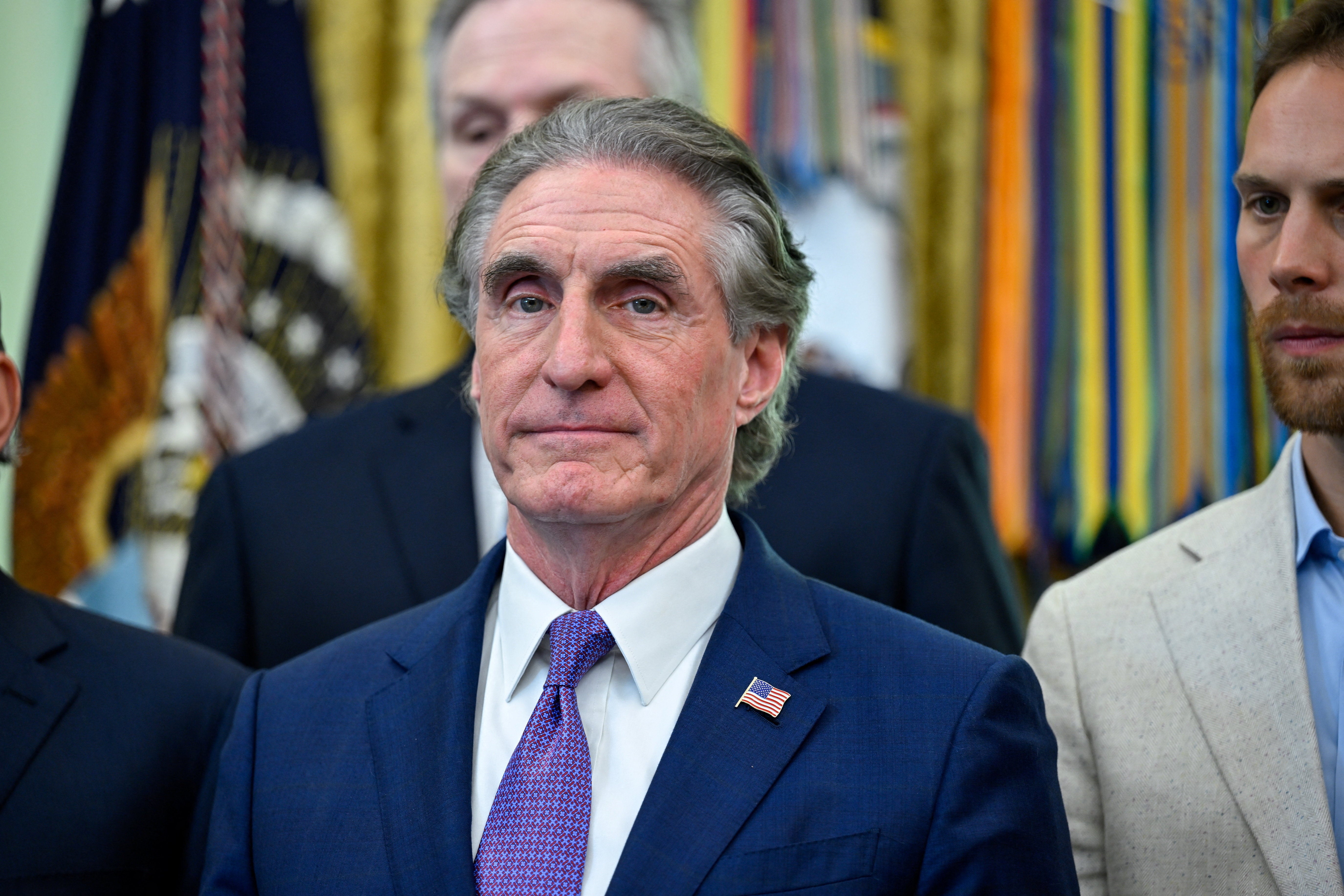 Interior Secretary Doug Burgum has claimed that red states are offering cheaper gas than blue ones