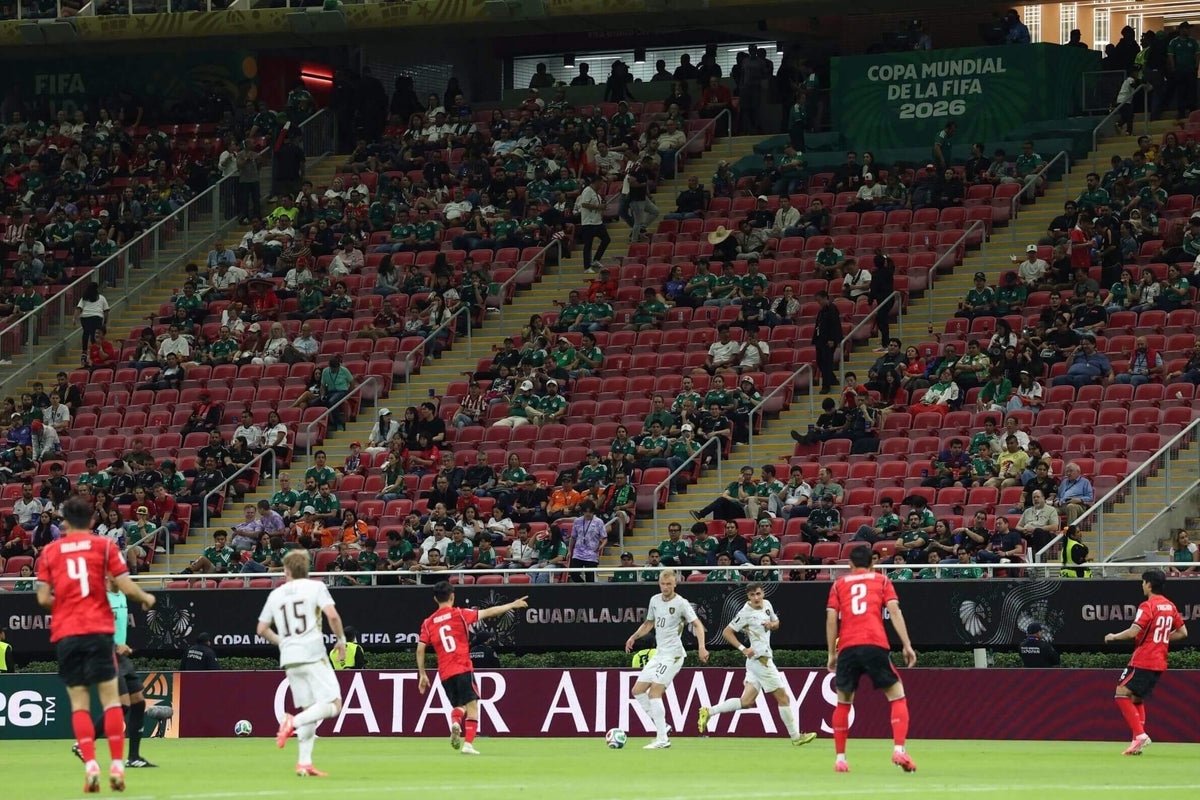 South Korea beats Czech Republic but why all the empty seats at World Cup’s second game?