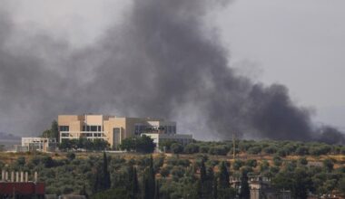 Lebanon reports strikes on south as Israel issues broad evacuation warnings