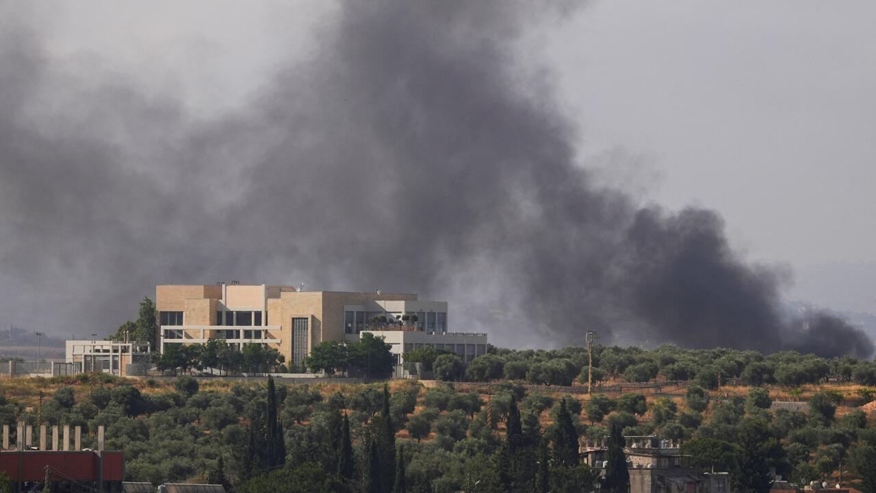 Lebanon reports strikes on south as Israel issues broad evacuation warnings
