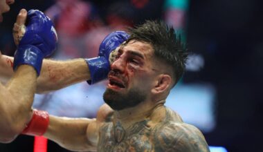 UFC Freedom 250 LIVE results: Ilia Topuria rushed to hospital after White House pummelling by Justin Gaethje
