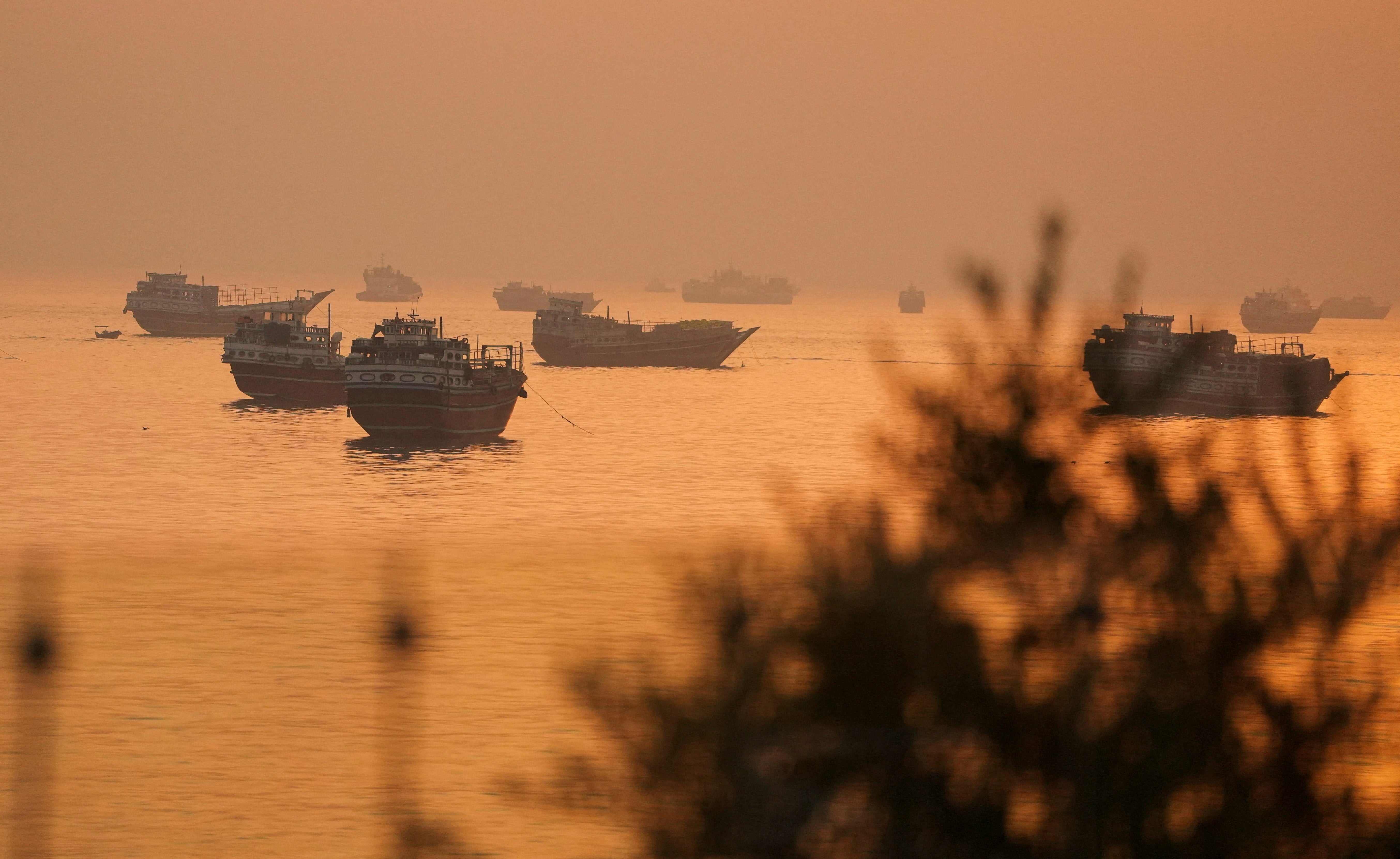 The operation on the edge of the Strait of Hormuz employs a shuttling technique long used by Iran to skirt sanctions