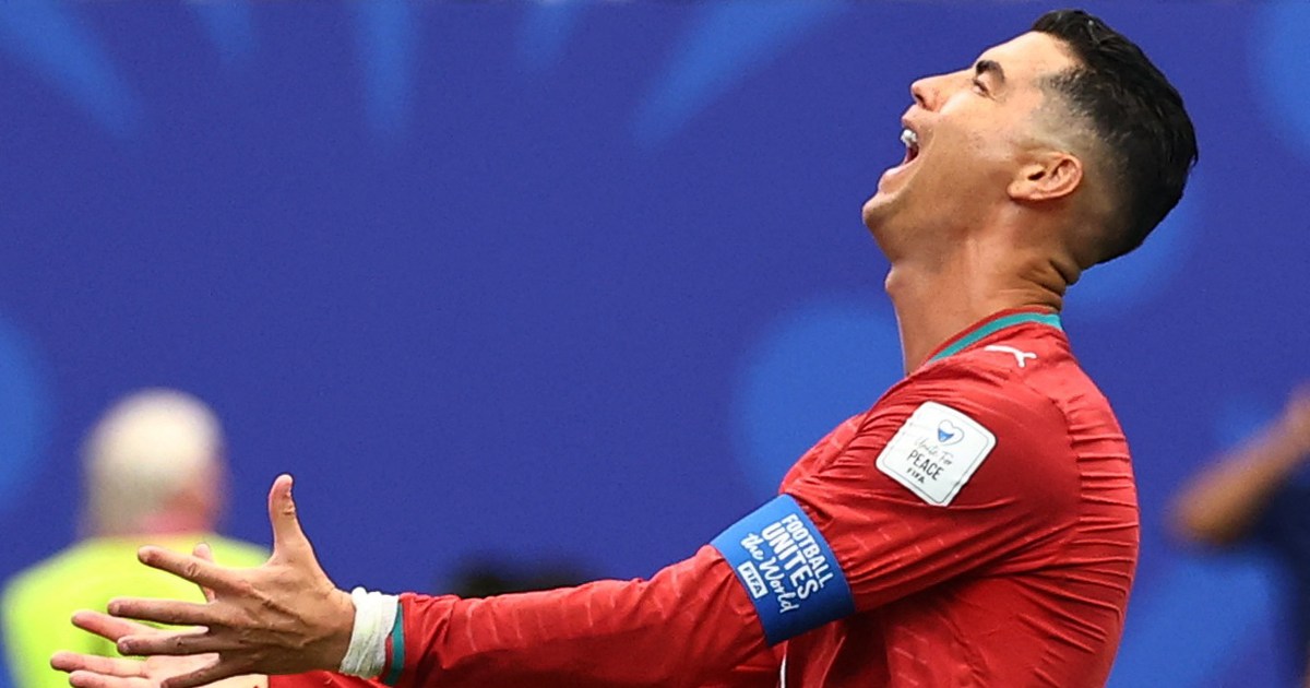 What went wrong for Cristiano Ronaldo in his first World Cup 2026 match? | World Cup 2026 News