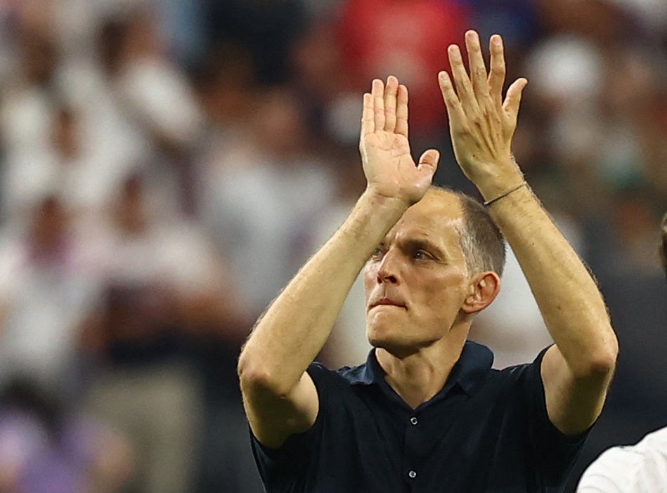 Thomas Tuchel appears to have raised England’s level, as he was brought in to do