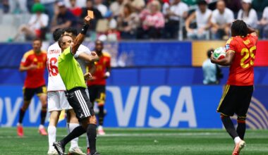 Belgium v Iran LIVE: Nathan Ngoy red card sparks wild finale after Beiranvand wonder save denies De Cuyper