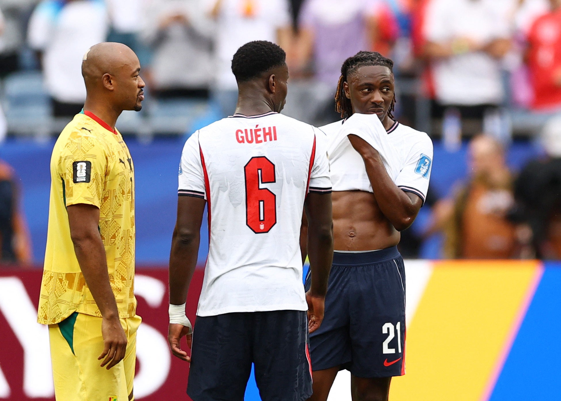 It is unclear if Eberechi Eze can be a difference maker at this level