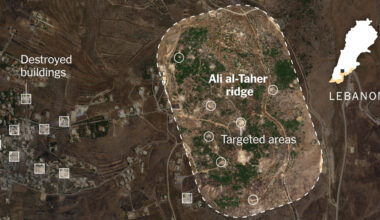 Israel Says It Has Trapped Hezbollah Fighters Underground in Southern Lebanon